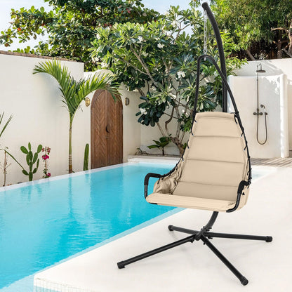 Hammock Swing Chair with Extra Large Padded Seat