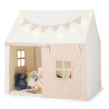 Indoor Large Playhouse with Mat for Boys & Girls