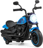 6V Kids Ride On Motorcycle with Training Wheels and Headlight for Toddlers