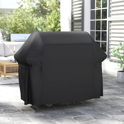 Heavy Duty Waterproof Grill Cover with Dual Handles