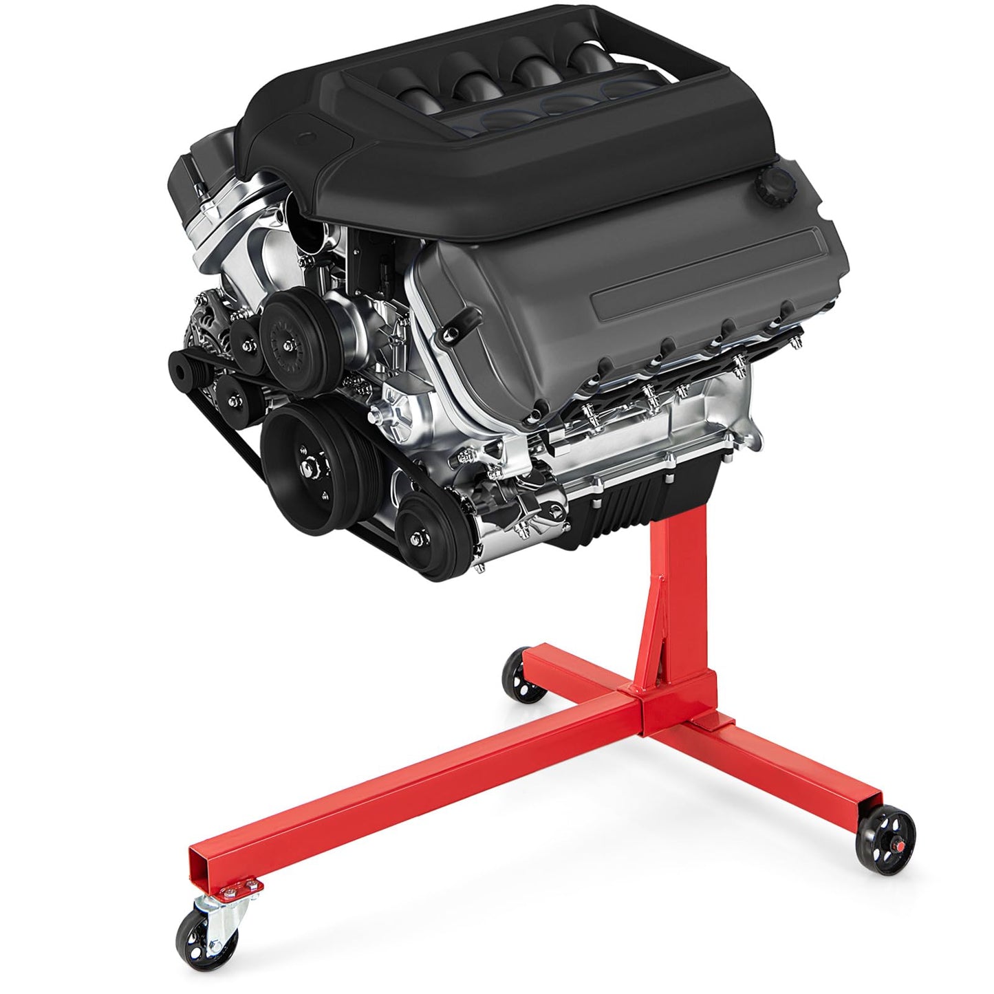 340 Kg Capacity Engine Stand with 360 Degree Rotating Head