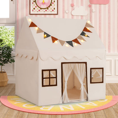 Toddler Playhouse Tent with Padded Non-slip Mat