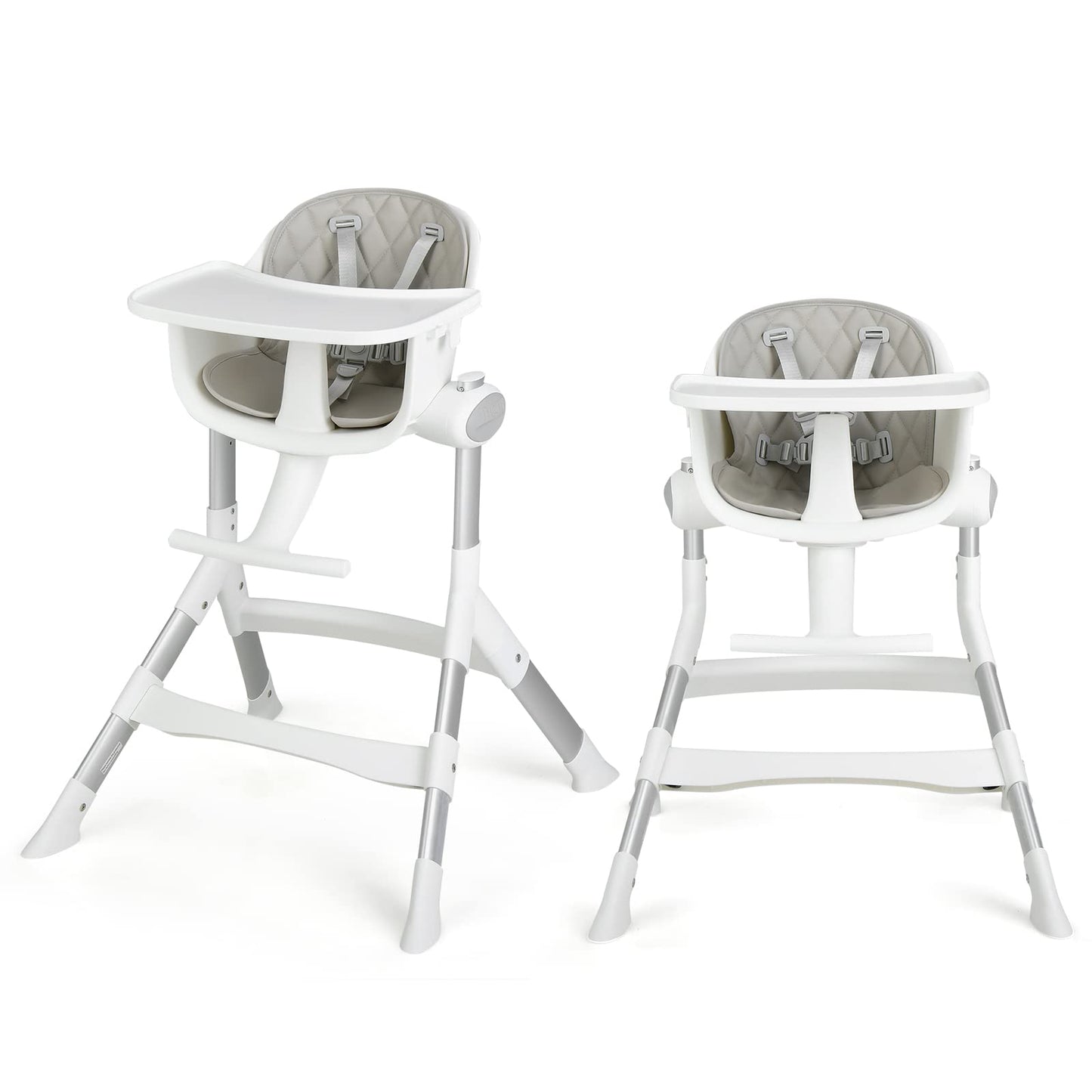 Infant High Chair with Removable Dishwasher Safe Tray
