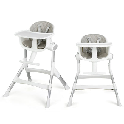 Infant High Chair with Removable Dishwasher Safe Tray