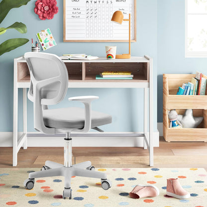 Children Task Study Chairs with Lumbar Support for School Home Office