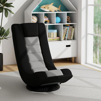 Folding Chair Video Gaming Floor Chair Folding Floor Chair, 360