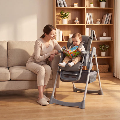 Foldable High Chair for Babies and Toddlers