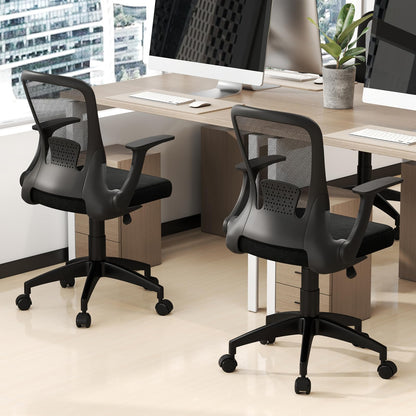 Ergonomic Mesh Office Chair with Adjustable Backrest