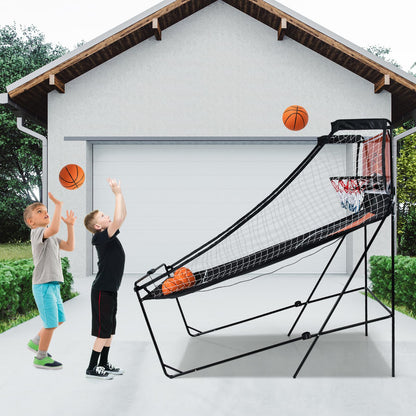 Kids Basketball Hoop Machine with 8 Exciting Playing Modes