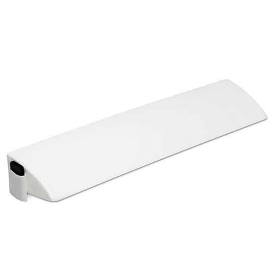 Full/Queen Size Bed Wedge Pillow with Side Pocket