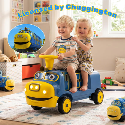 12V Kids Ride on Car, 2-Seater Children Electric Vehicle