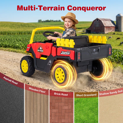 12V Kids Ride on Car with Remote Control