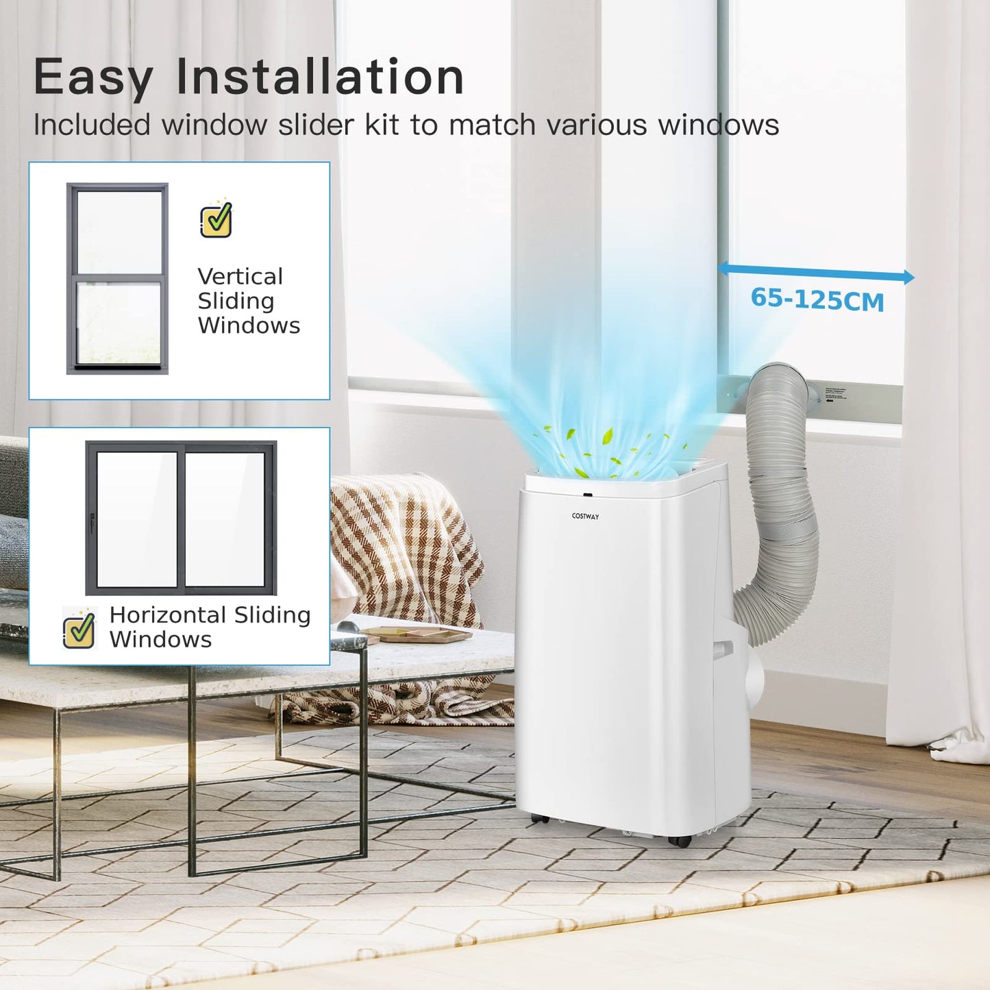 12000BTU Portable Air Conditioner