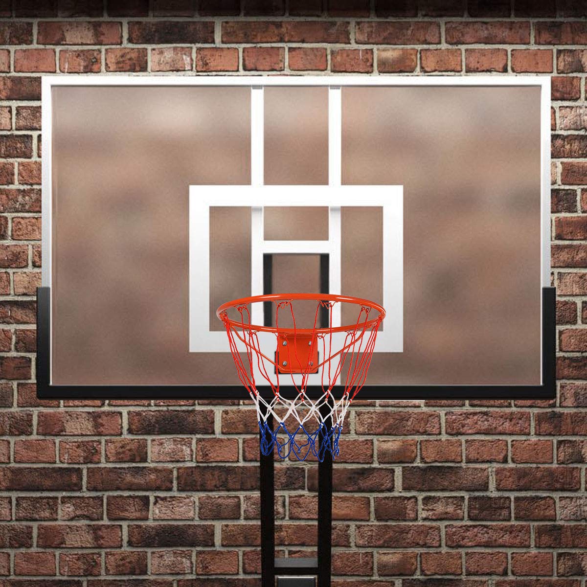 Basketball Hoop Wall Mounted for Kids Adults