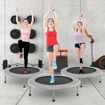 Foldable Fitness Exercise Rebounder