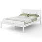 4FT 6 Double Size Bed Frame with 145cm Headboard & 22cm Under bed Storage