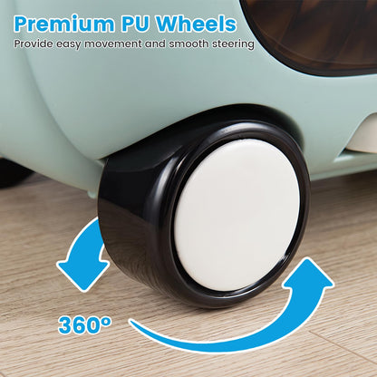 Kids Ride-on Luggage, 2-in-1 Children Suitcase