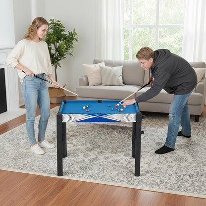 Multi Games Table, 6 in 1 Combo Tables with Air Hockey, Billiards, Table Tennis