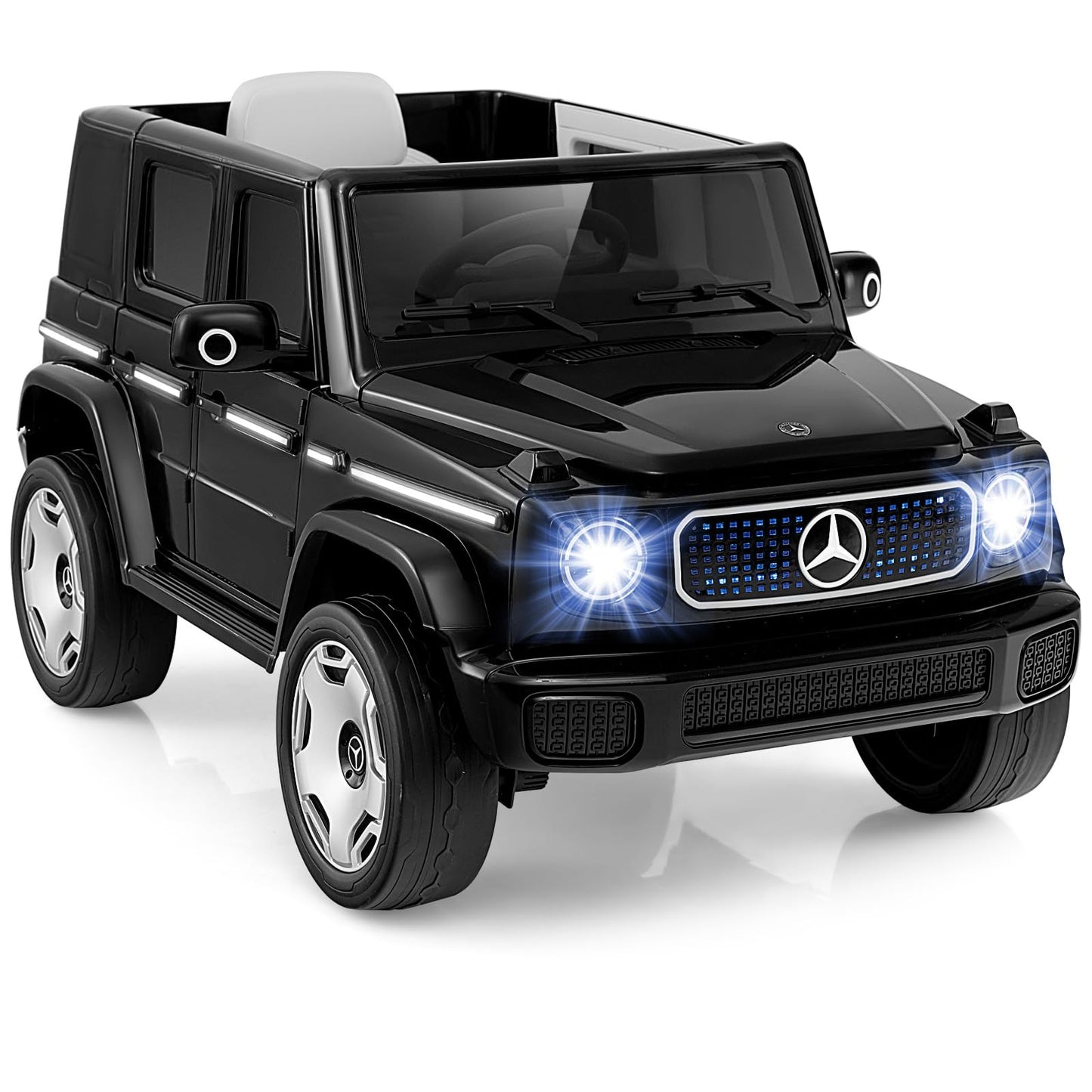 12V Licensed Mercedes-Benz EQG Kids Ride On Car