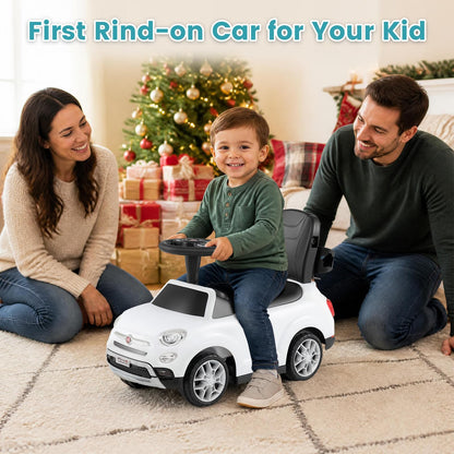 3 in 1 Ride on Push Car, Toddler Push Along Car with Handle