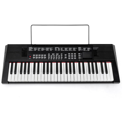 54 Key Keyboard Piano, Portable Digital Piano with 200 Rhythms