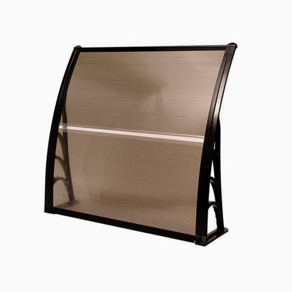100 x 100cm Polycarbonate Door Awning Canopy