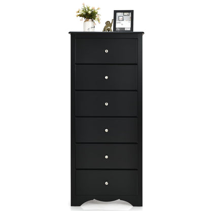 6-Drawer Freestanding Dresser Cabinet