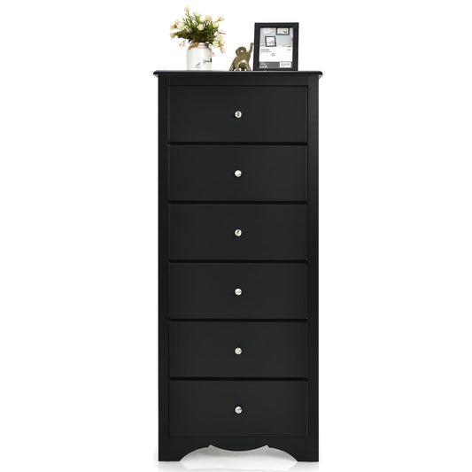6-Drawer Freestanding Dresser Cabinet