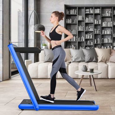 Folding Treadmill Electric 1-12KM/H with Bluetooth