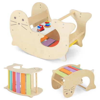 3-in-1 Climbing Toy Set for 3-14 Years Old Toddlers