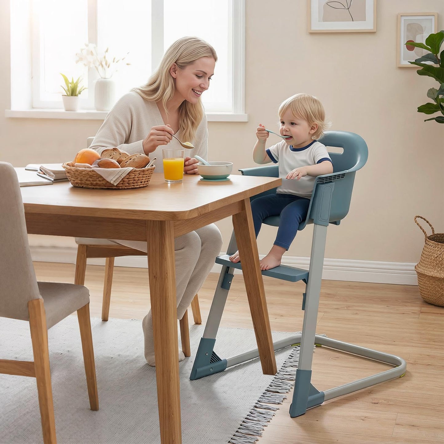 High Chair for Babies and Toddlers, Baby Highchair