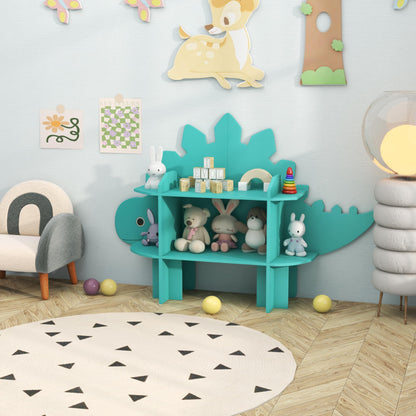 Kids Toy Storage Organizer with Anti-Toppling System for Play Room Nursery Kindergarten