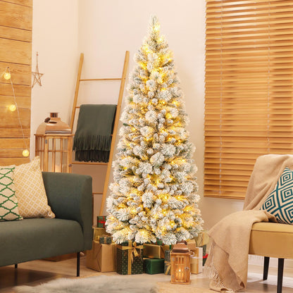 Pop up Artificial Christmas Tree with PVC Tips and Pine Needles