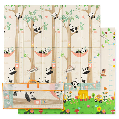 Double-Sided Extra Large Foam Playmat with Carrying Bag