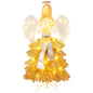 1.57M Lighted Christmas Angel Tree with Hands Clasped in Prayer