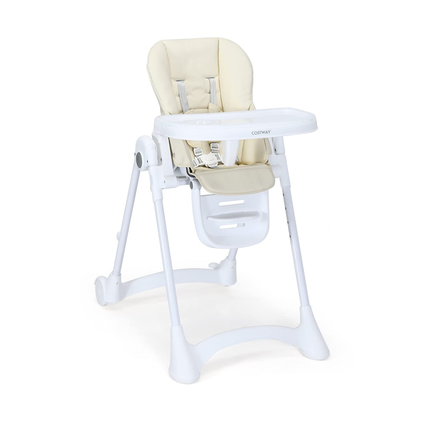 Height Adjustable Folding Highchair for Babies and Toddlers