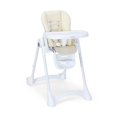 Height Adjustable Folding Highchair for Babies and Toddlers