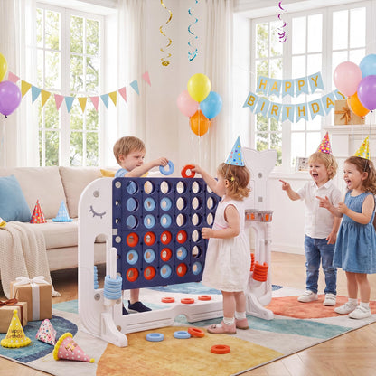 Giant 4-to-Score Game Set, Jumbo Connect Four Game
