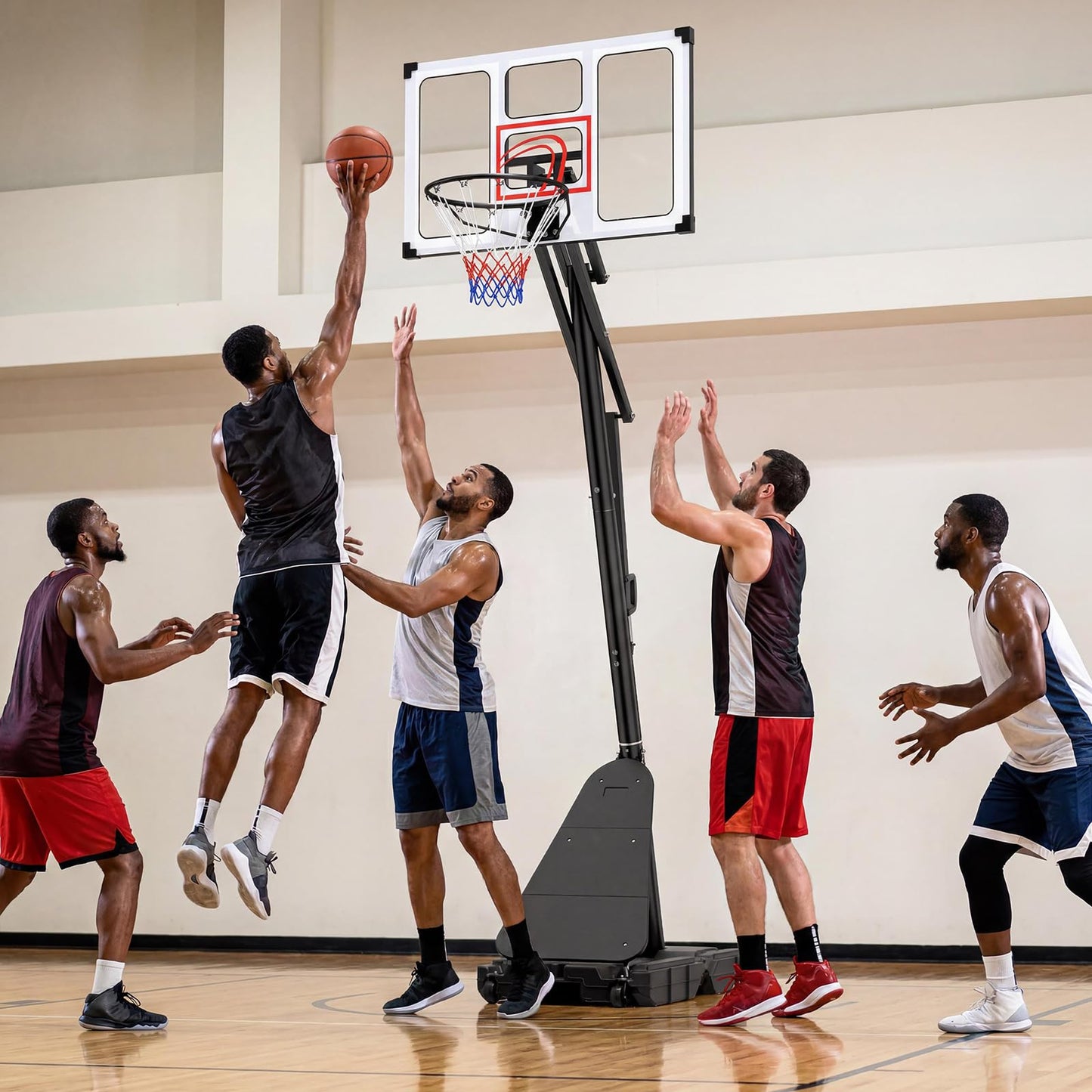 Basketball Hoop, 10FT Basketball Goal System