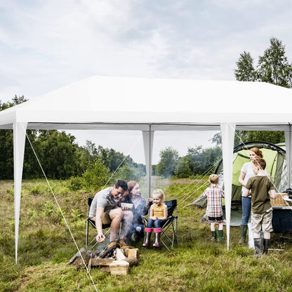 Garden Gazebo with Carry Bag and 4 Side Walls