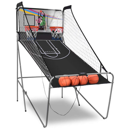 Dual Shot Electronic Foldable Basketball Arcade Game