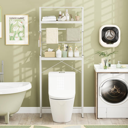 Freestanding Bathroom Space Saver Toilet Organizer