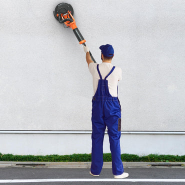 750W Sander Machine with Automatic Vacuum System and 6 Variable Speed