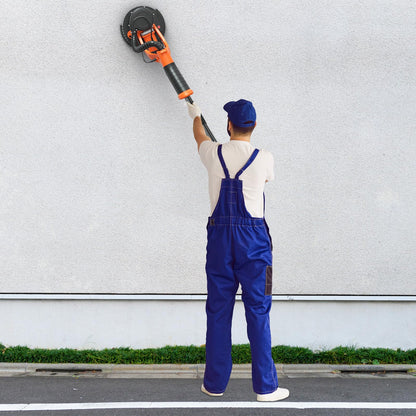 750W Sander Machine with Automatic Vacuum System and 6 Variable Speed
