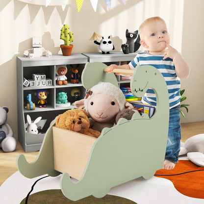 2 in 1 Toddler Shopping Cart with 4 Universal Wheels