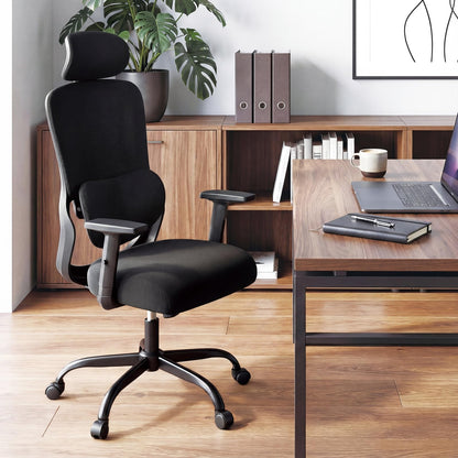 Ergonomic Office Chair, High Back Swivel Computer Desk Chair