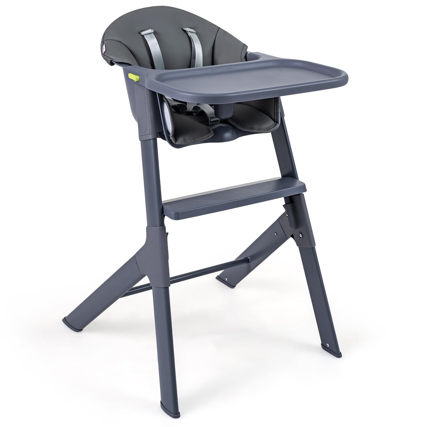 Baby High Chair, 3-in-1 Toddler Highchair with Adjustable Tray
