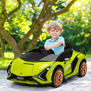 12V Battery Powered Electric Vehicle with Remote Control and LED Lights