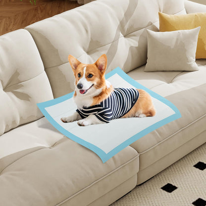 Dog and Puppy Pee Pads 76 x 76 cm(150 Counts) 6-Layer Leak-Proof Pet Pads