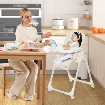 Giantex Foldable Highchair for Babies and Toddlers